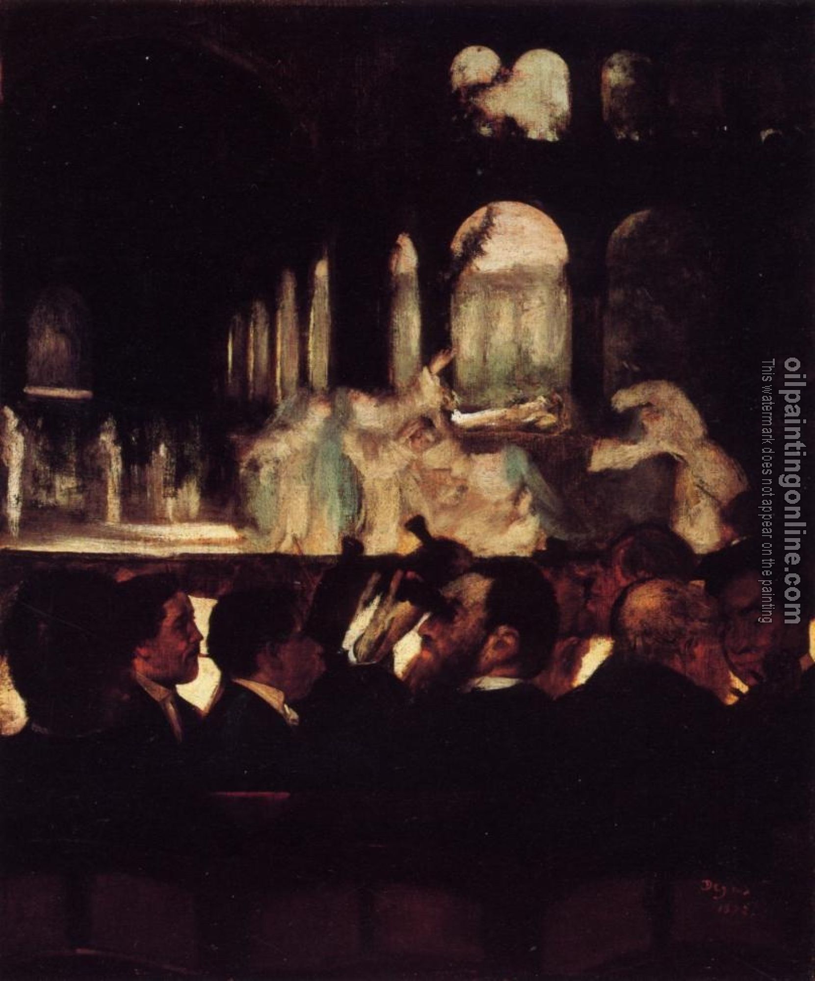 Degas, Edgar - The Ballet Scene from Robert la Diable